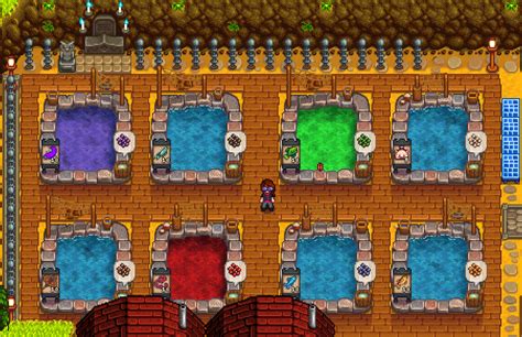 best fish for fishing pond stardew|stardew valley fish pond layout.